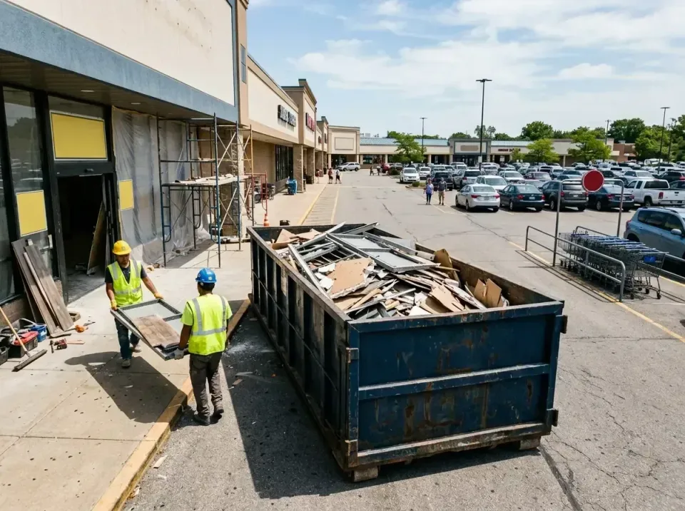 retail-store-renovation-debris-003 — frequently asked questions, Roll-off Dumpster Rentals in North Chicago, IL
